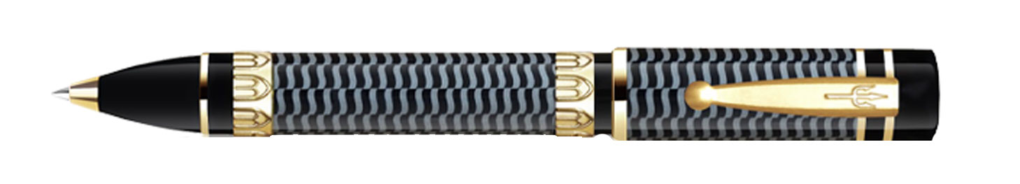 Nettuno 1911 Nineteen Eleven Petra Waves Ballpoint Pen